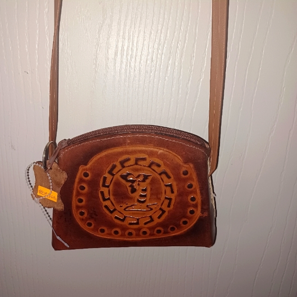 Punta Cana leather bag